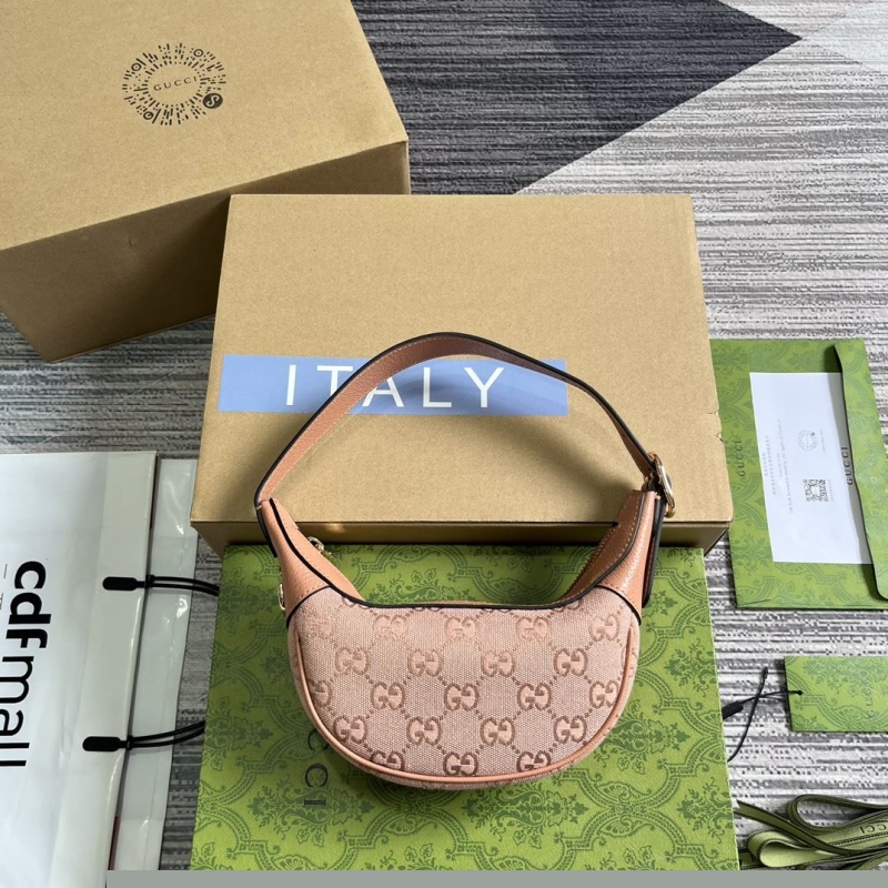 G*u*i top handle bags